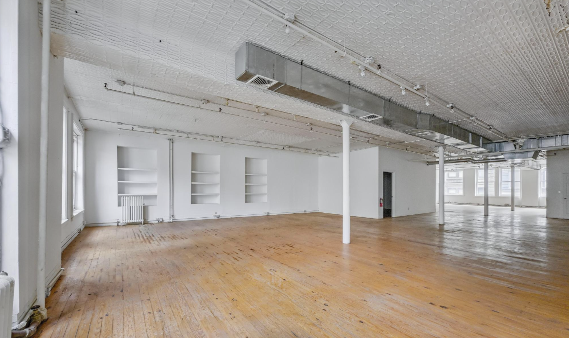 Bright Union Square Office with Natural Light