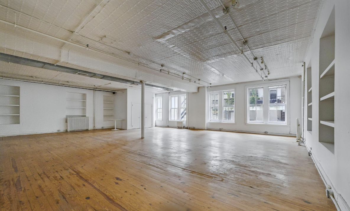 Bright Union Square Office with Natural Light