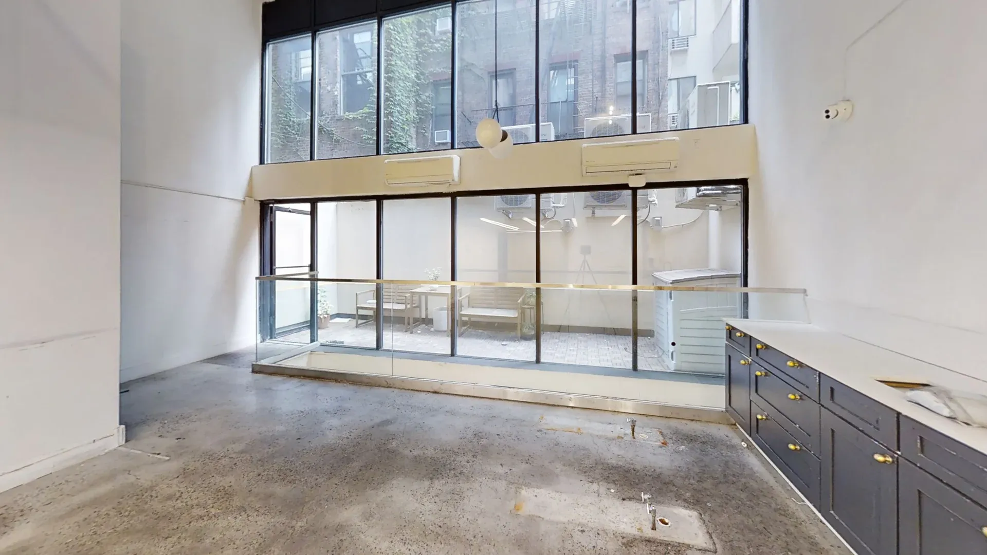 Fashionable, Cool office Ground Floor Triplex Office in LES