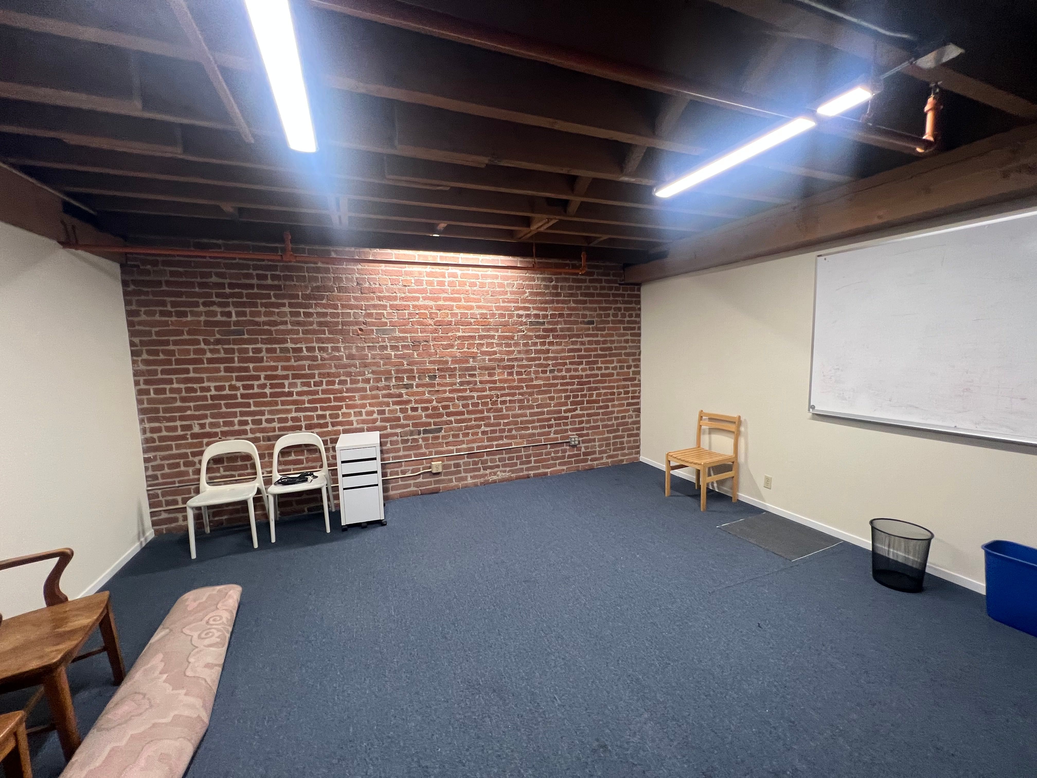 Dynamic SoMa Office with Natural Light and Brick