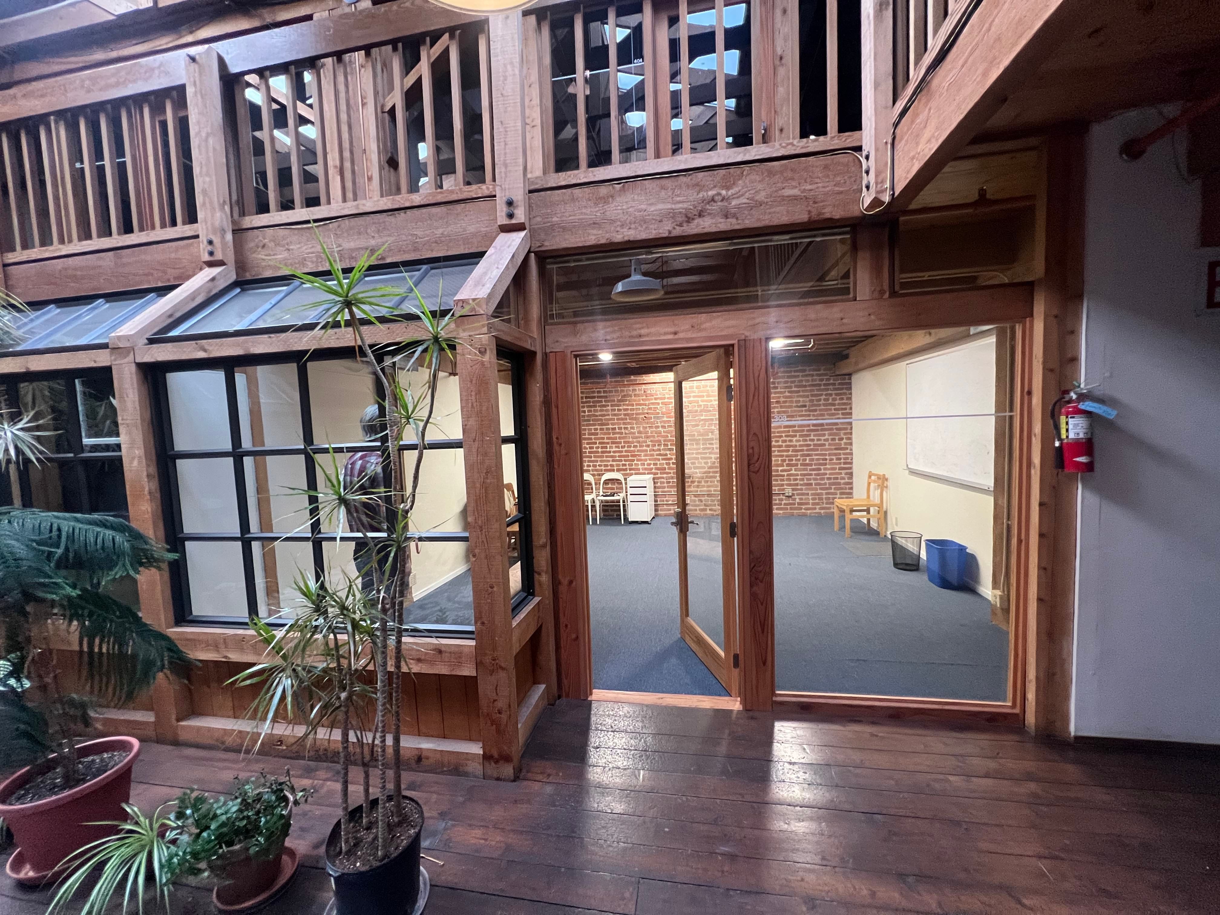 Dynamic SoMa Office with Natural Light and Brick