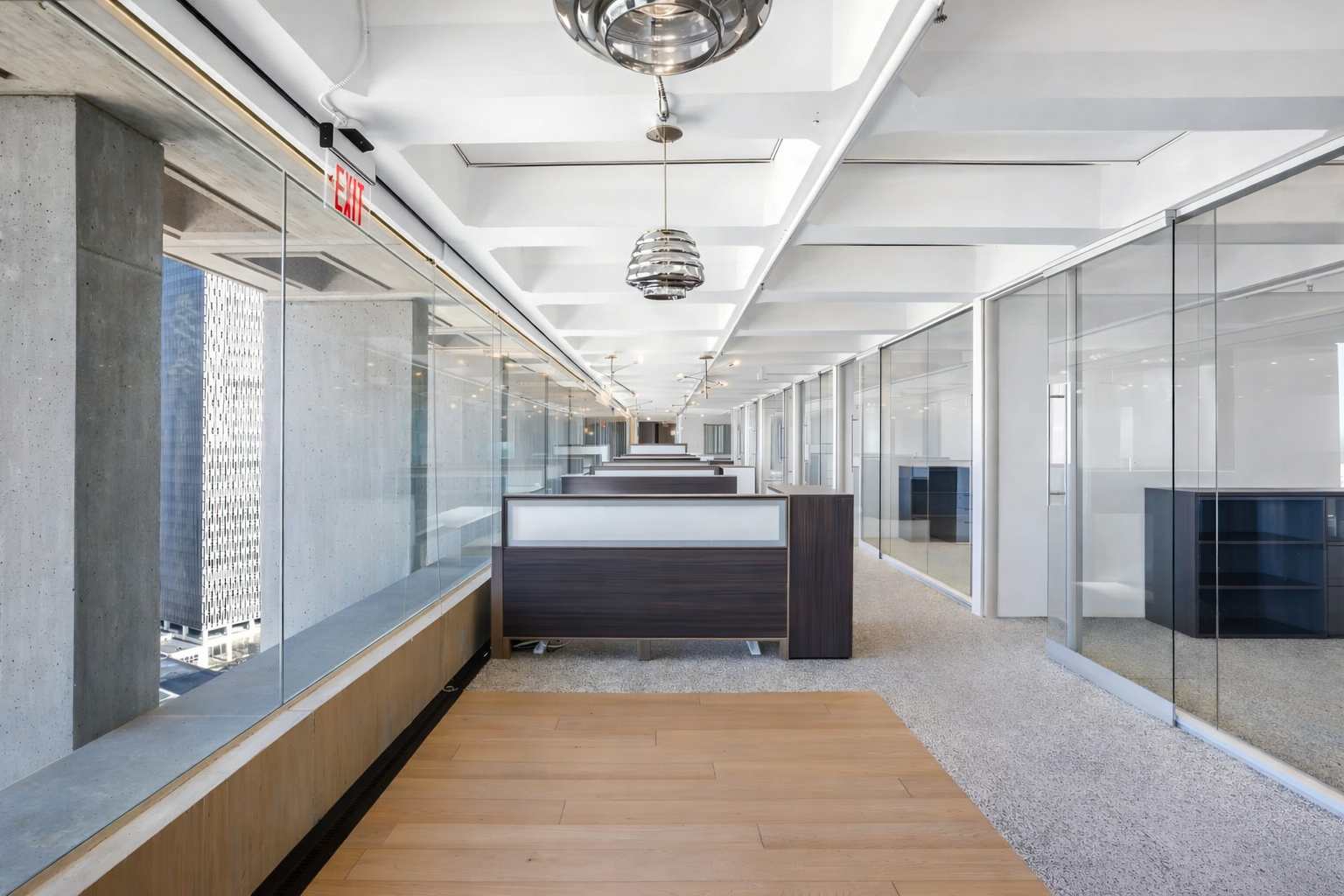 Bright Office with Modern Amenities in Back Bay