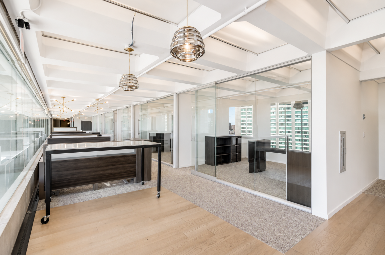 Bright Office with Modern Amenities in Back Bay
