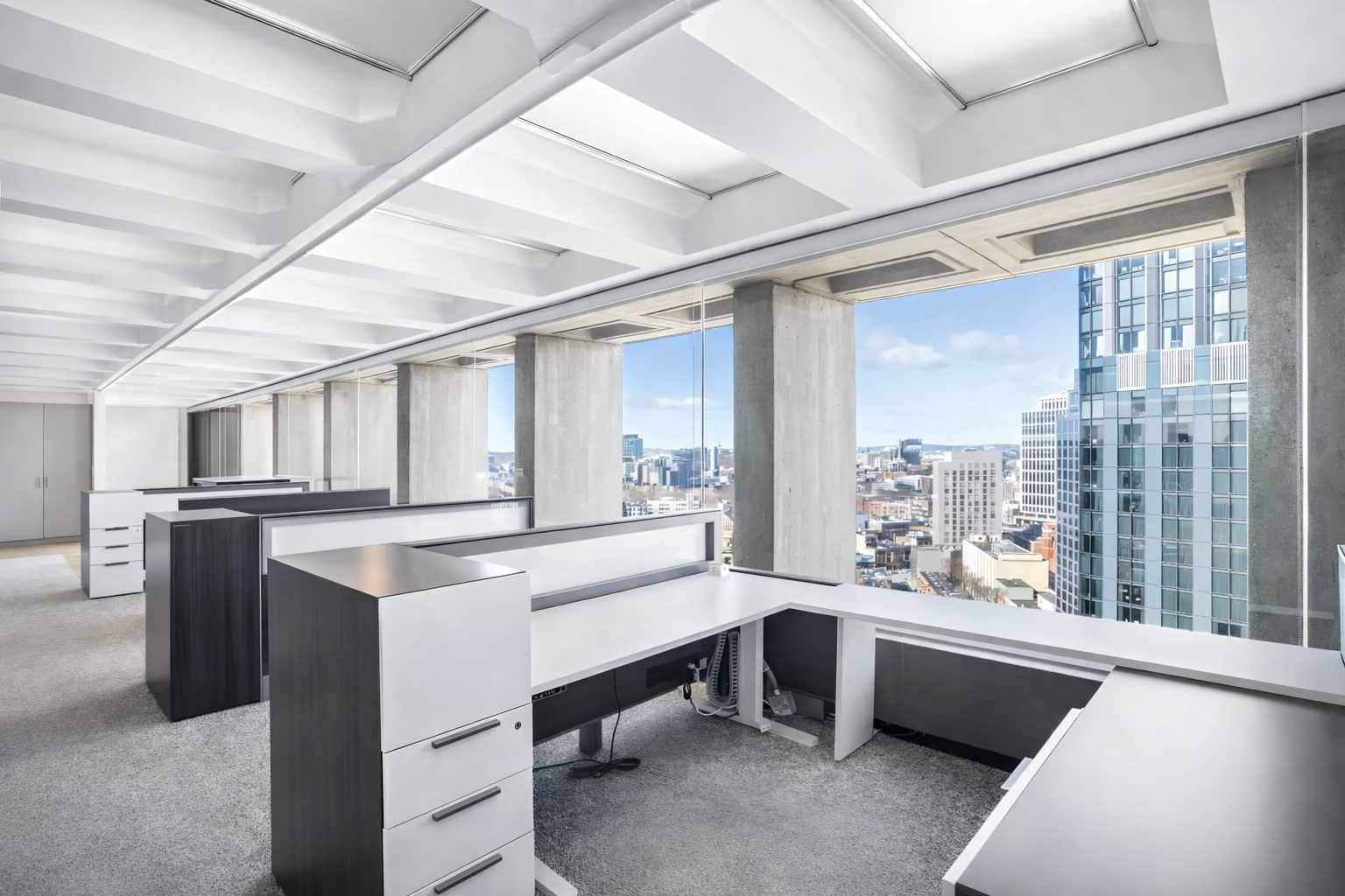 Bright Office with Modern Amenities in Back Bay