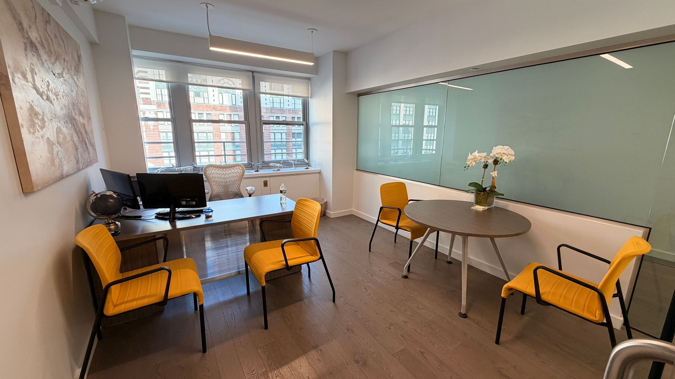 Midtown South Office with Natural Light & Terrace
