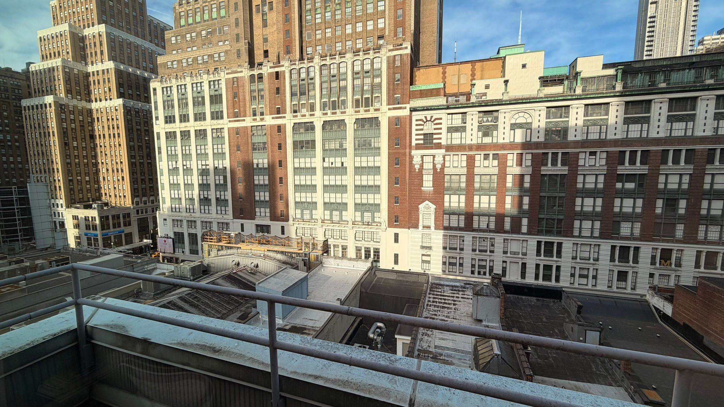Midtown South Office with Natural Light & Terrace
