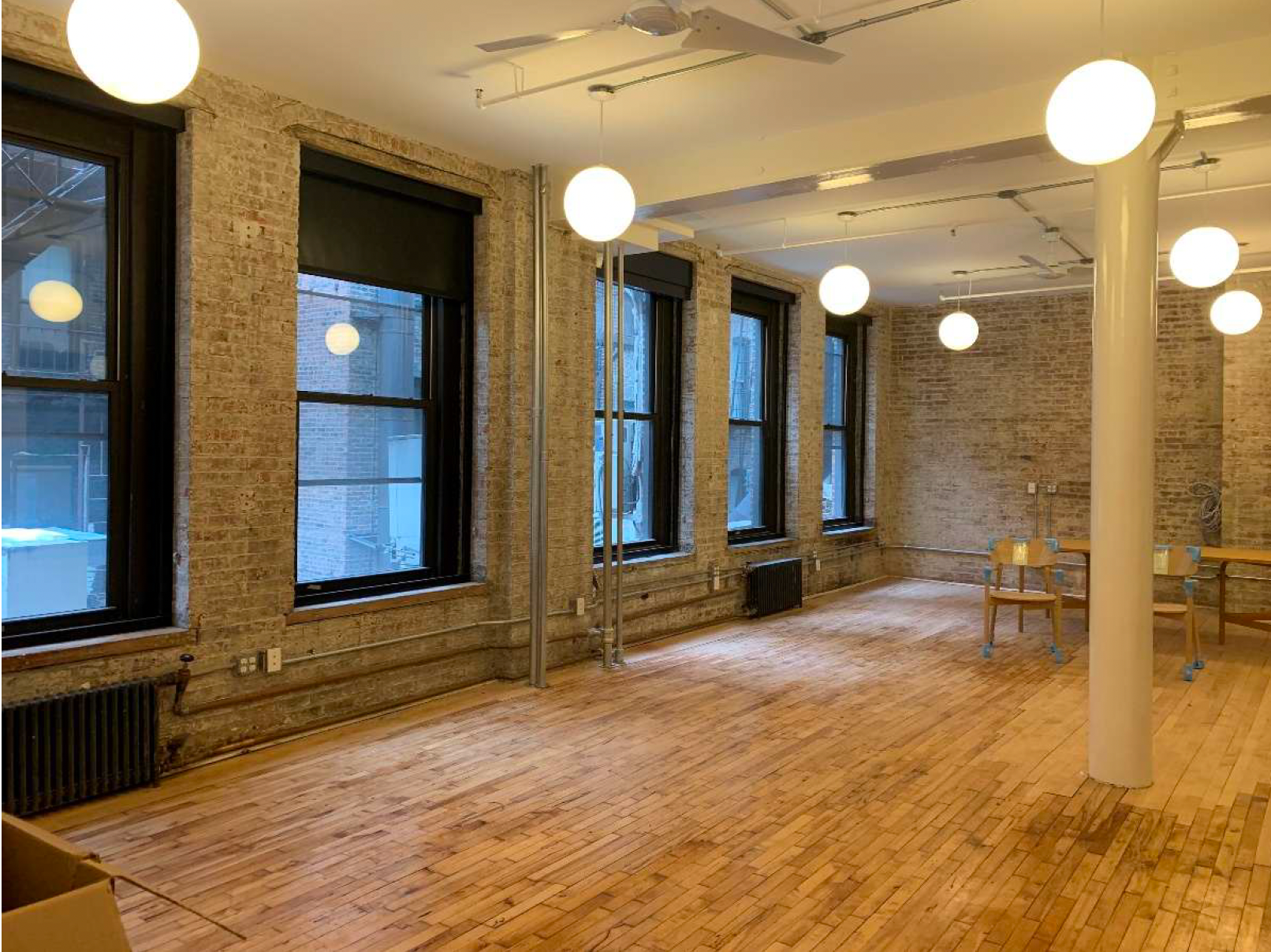Creative Brick Office Space in NOHO