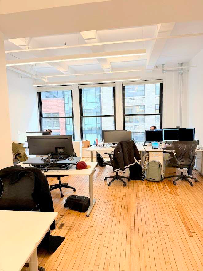 Bright Chelsea Office with Modern Amenities