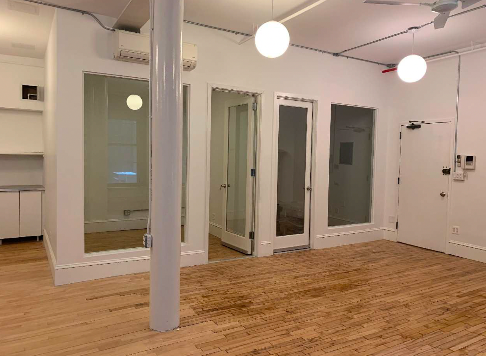 Creative Brick Office Space in NOHO