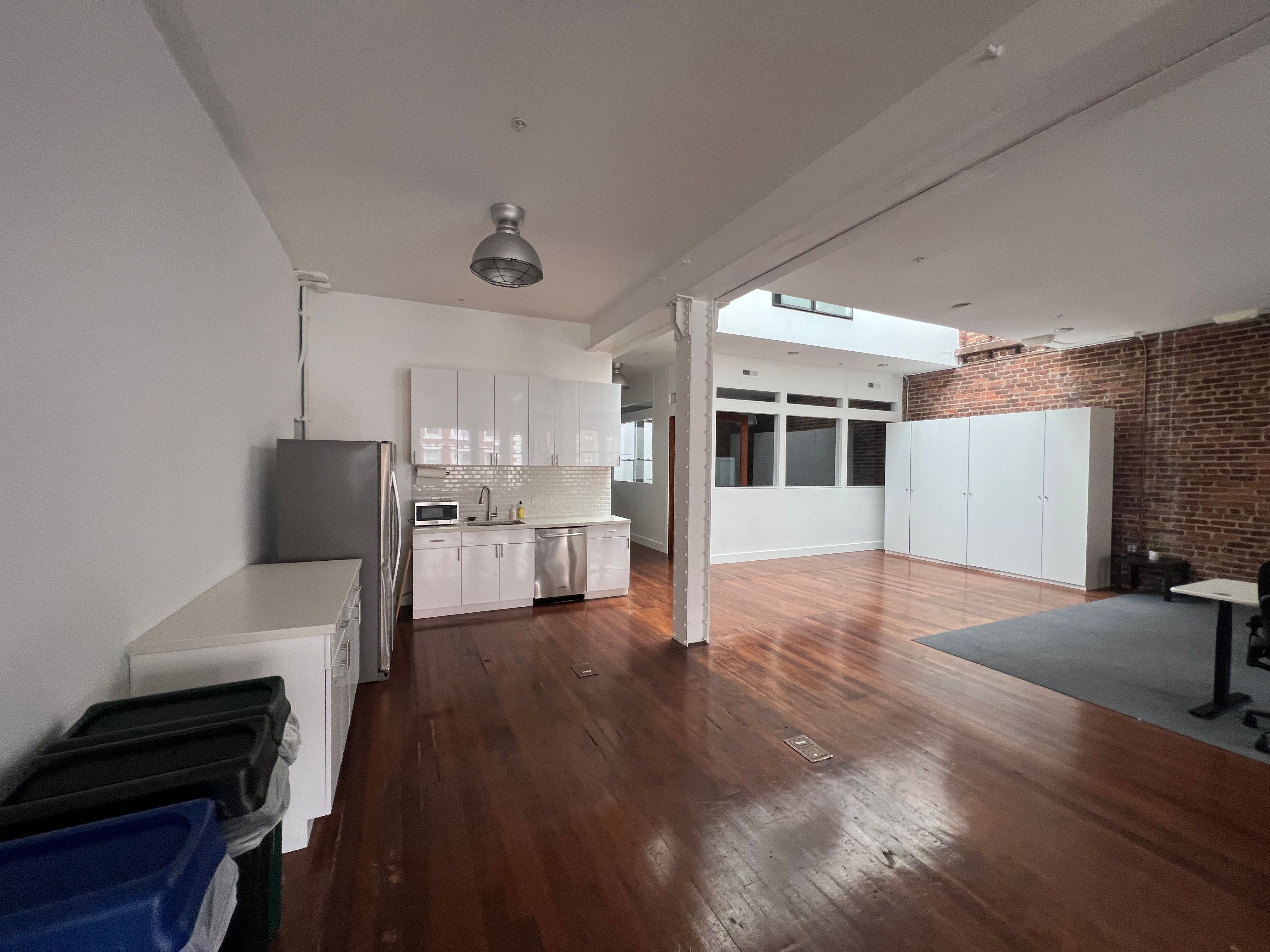 Creative Brick Office with Natural Light in Union Square