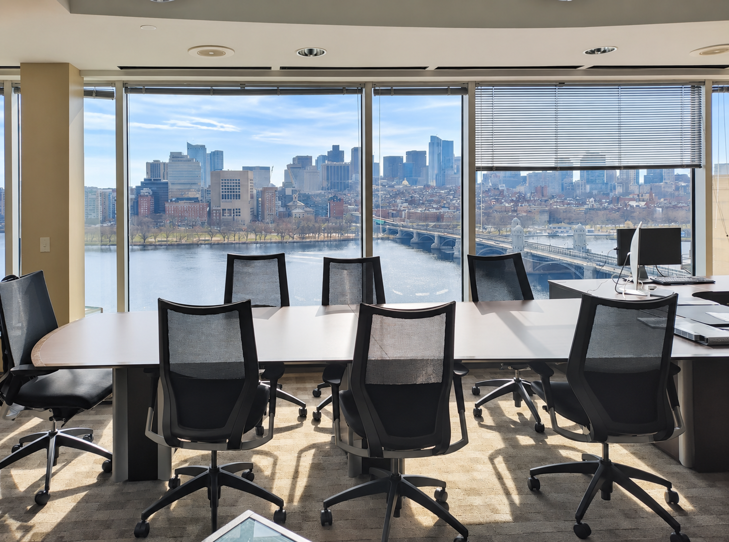 Bright Workspace with Great Views in East Cambridge