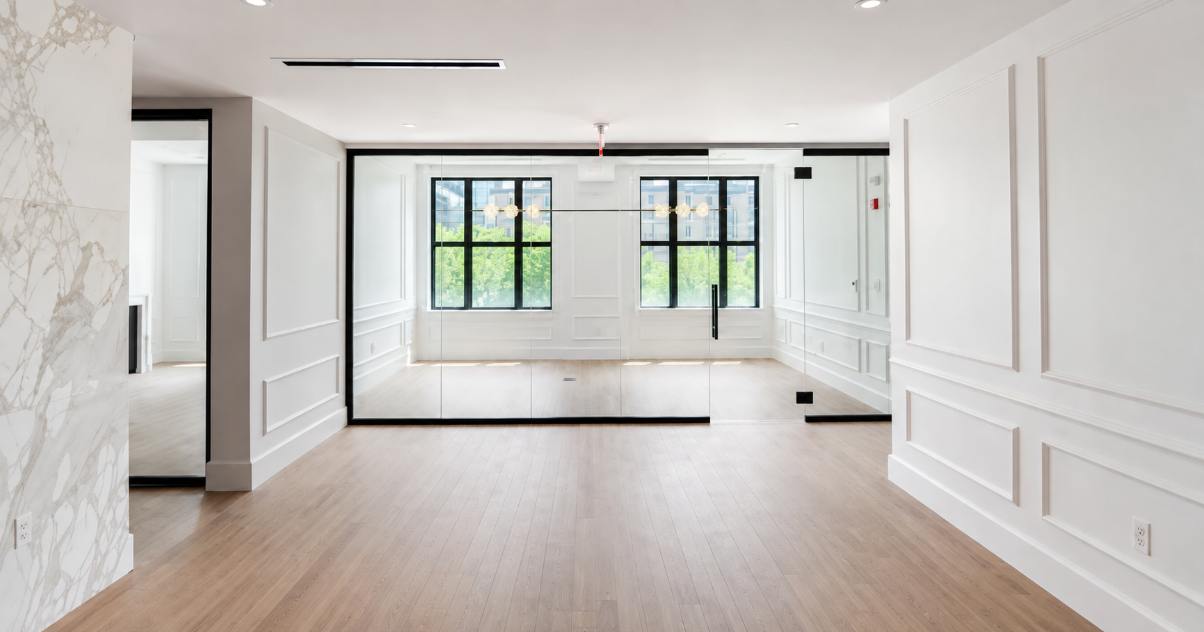 Bright Modern Office Space in Back Bay