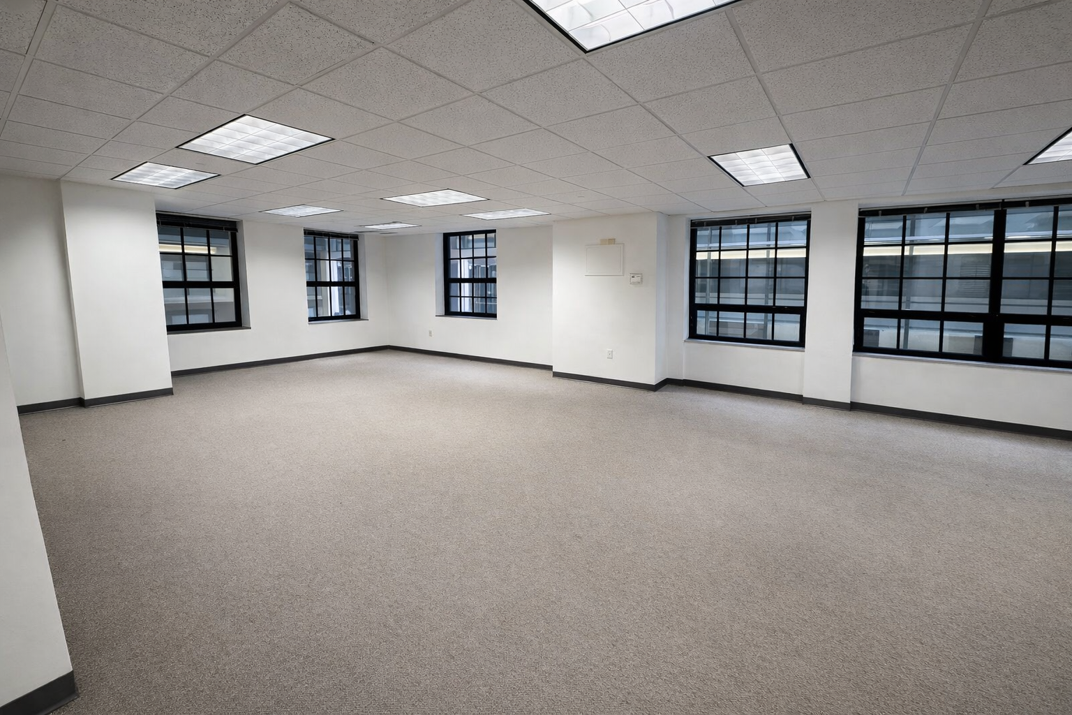 Bright Downtown Boston Office with Natural Light