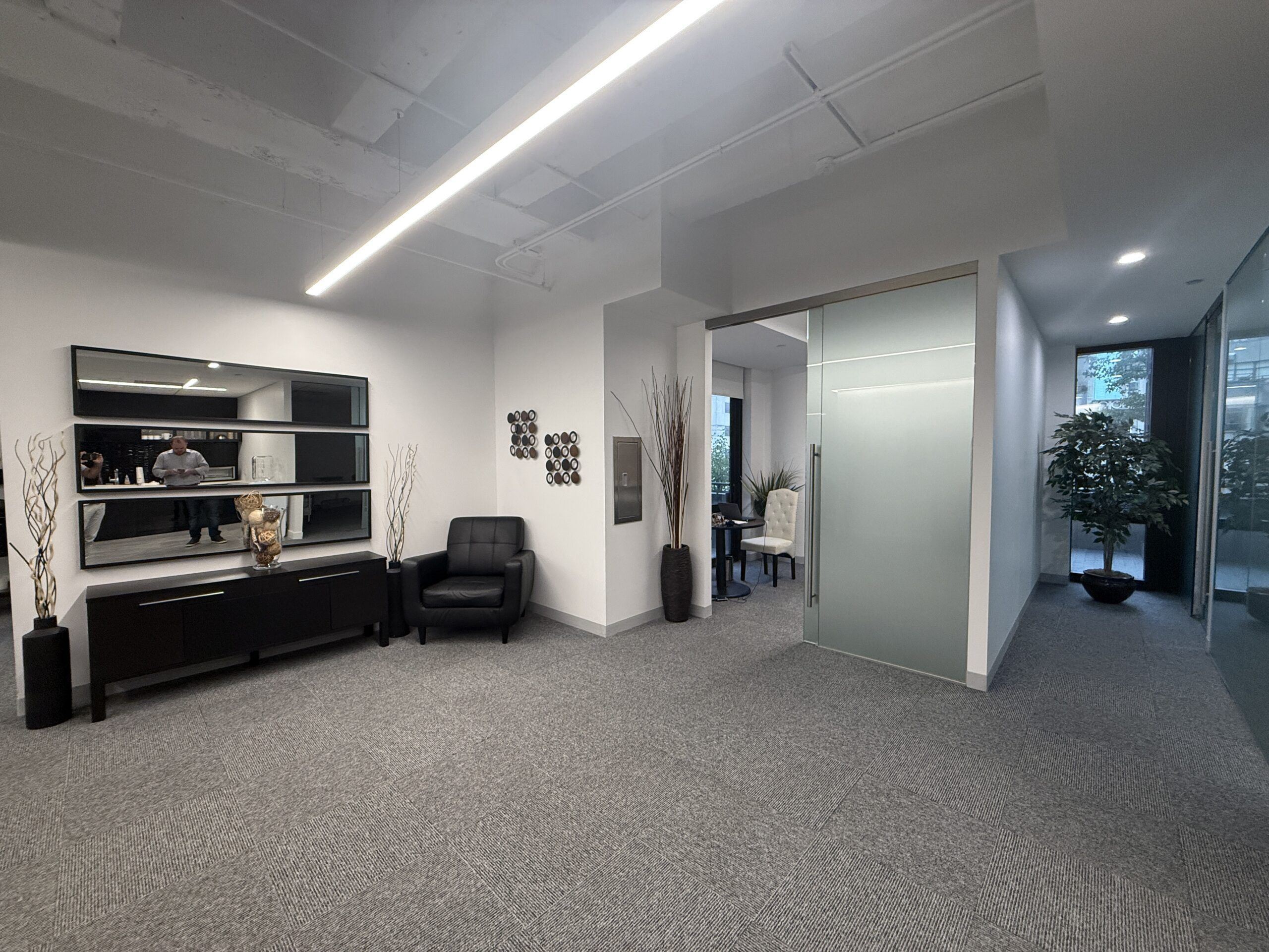 Bright Modern Office in Midtown