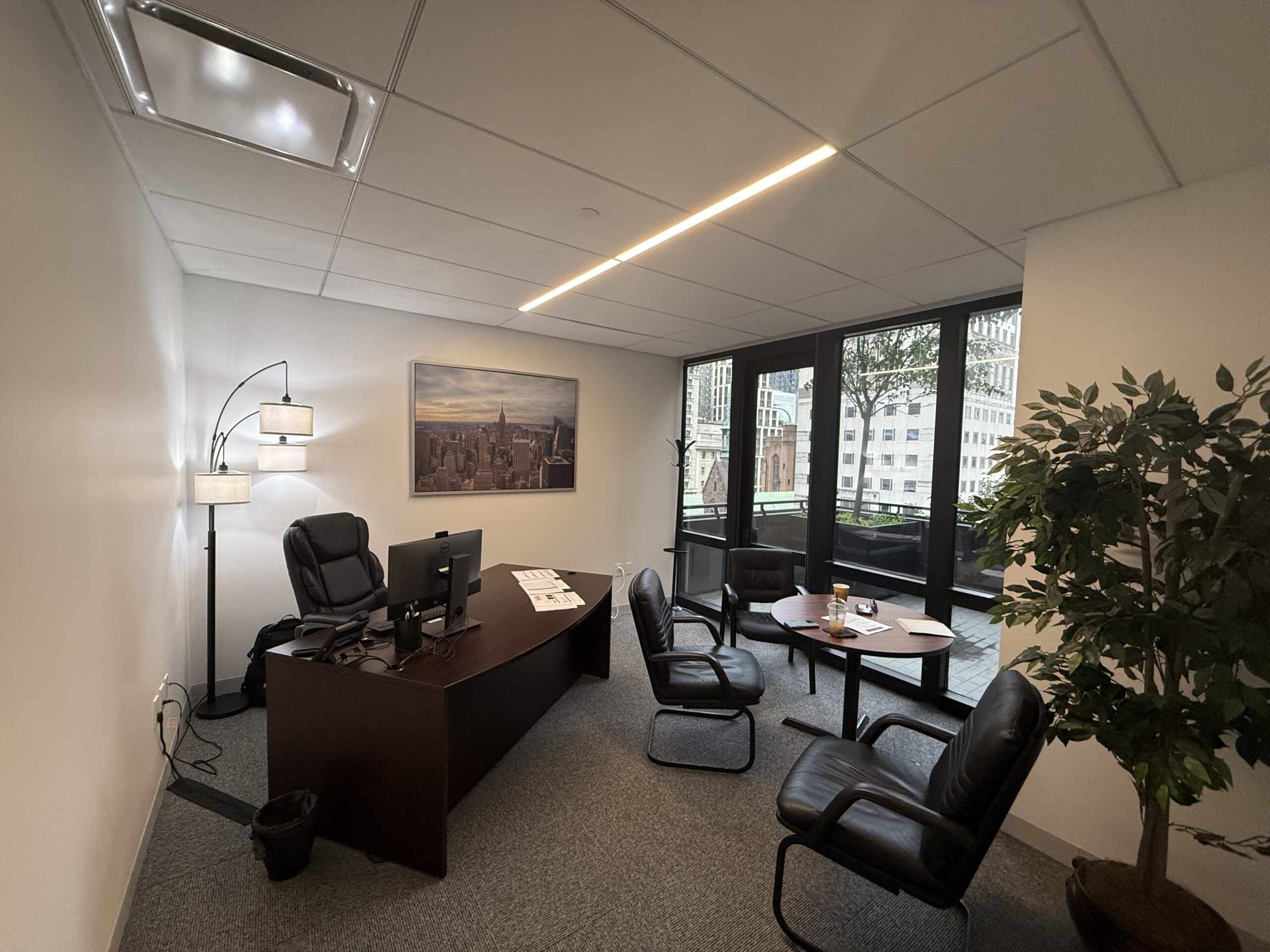 Bright Modern Office in Midtown