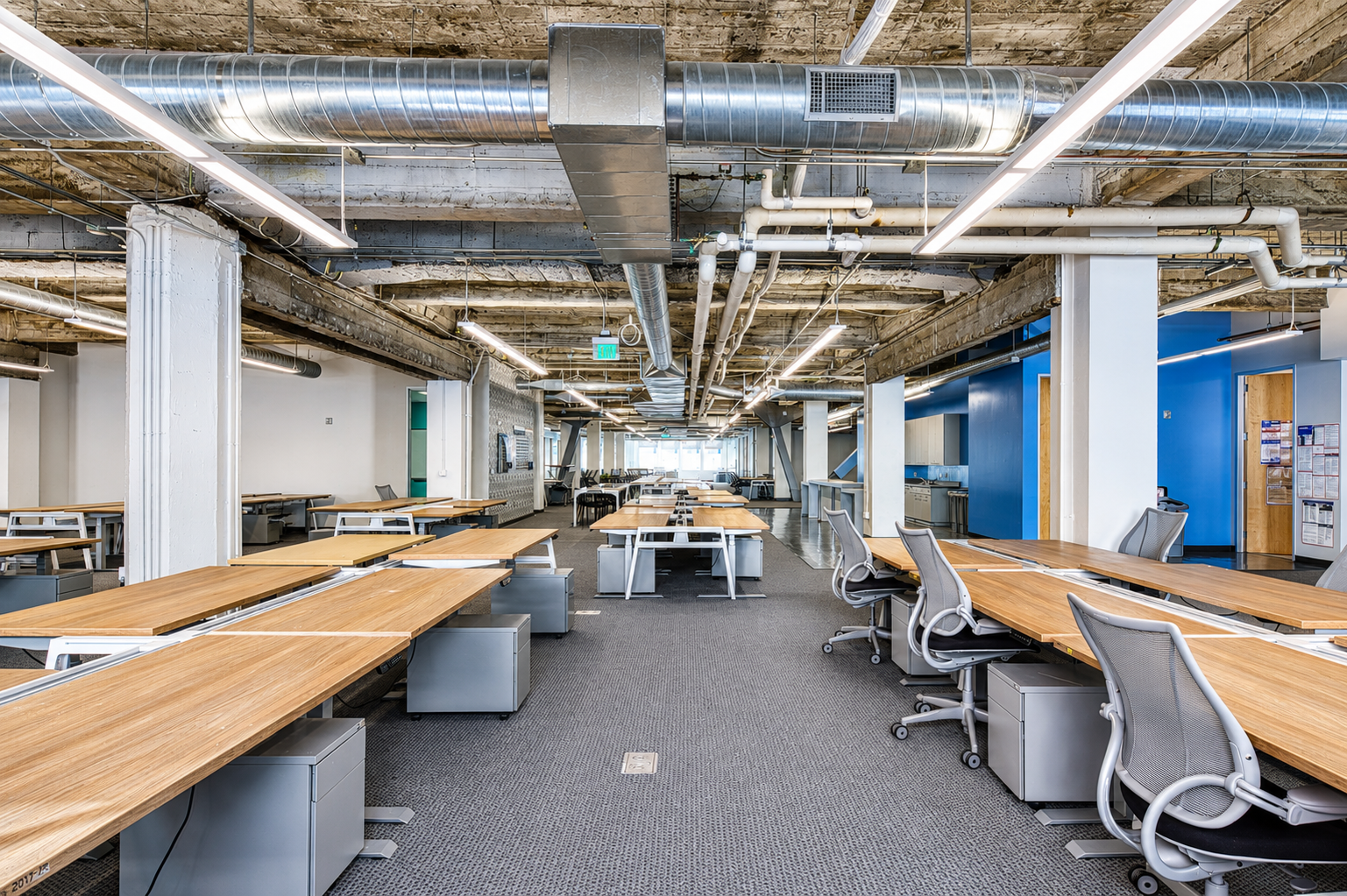 Modern SOMA Office with Natural Light and Amenities