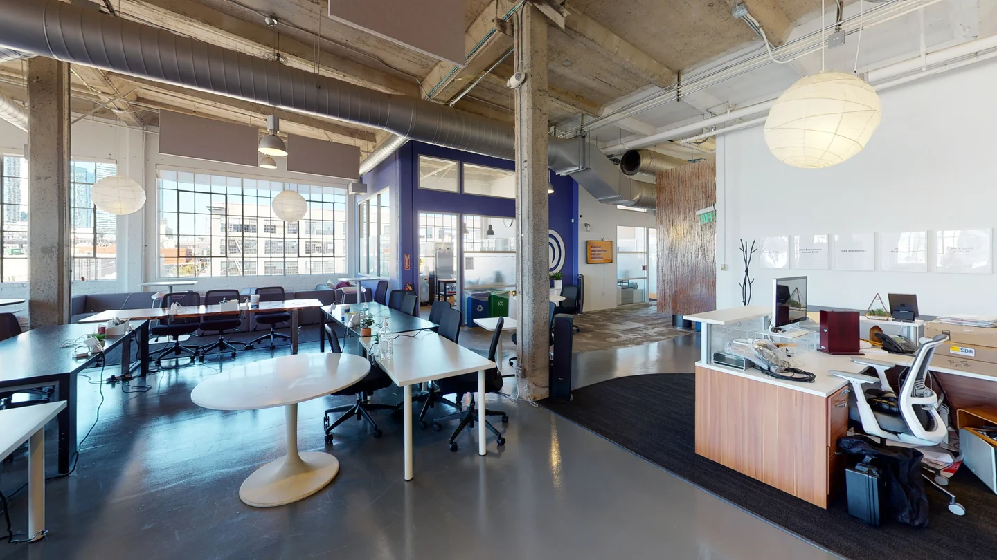 Vibrant SOMA Office with Modern Amenities