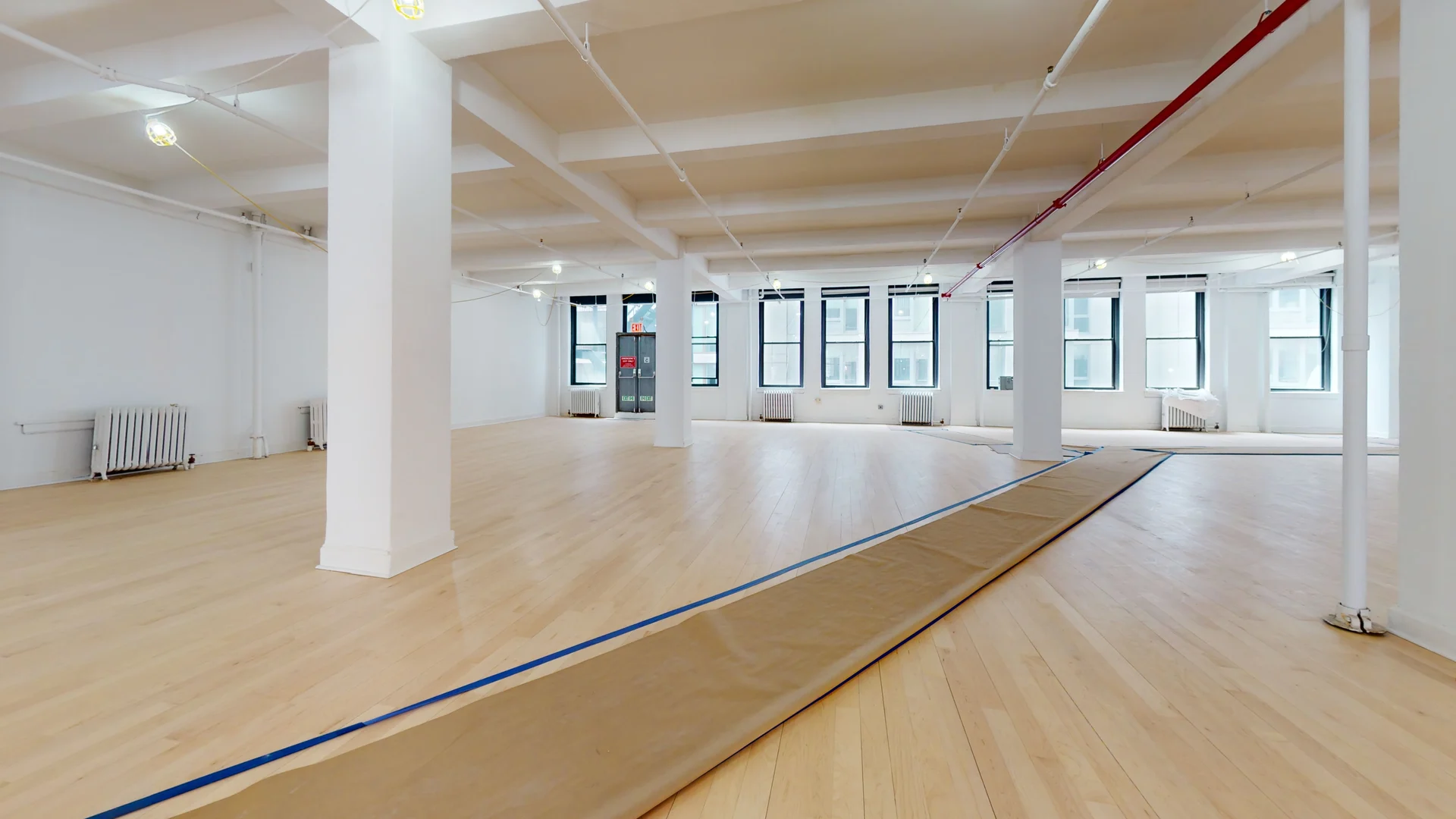 Naturally Lit Creative Office in Chelsea