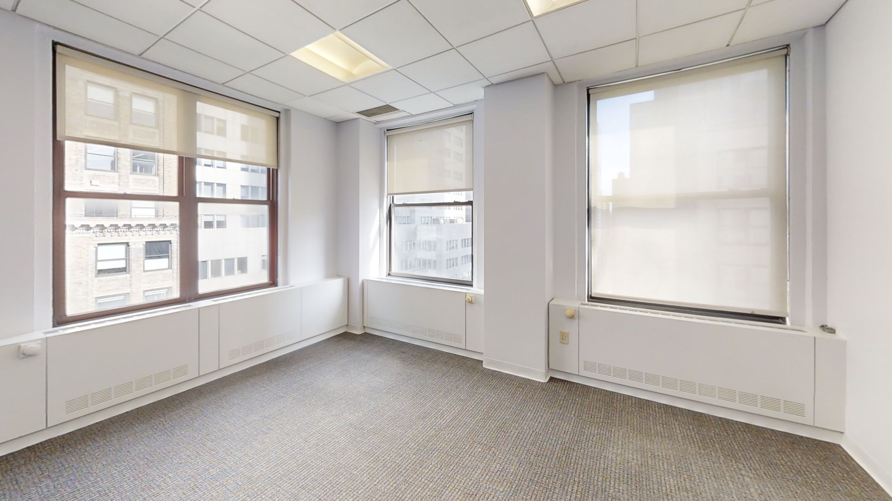 Built Office-Intensive Suite with 3 Offices + Conference Room