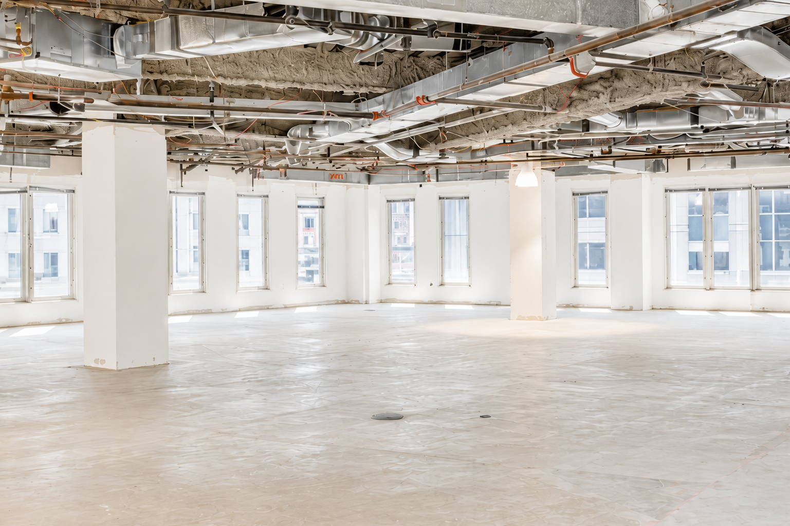 Bright Downtown Boston Office with Lots of Natural Light