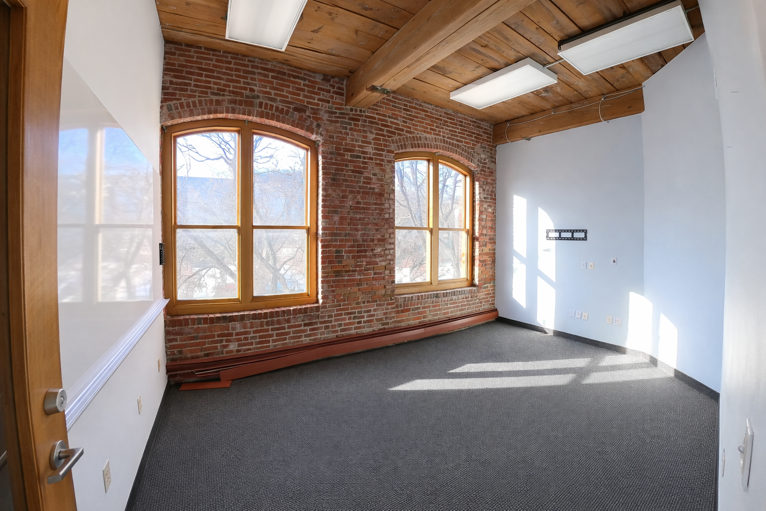 Creative Brick-and-Light Workspace in East Cambridge