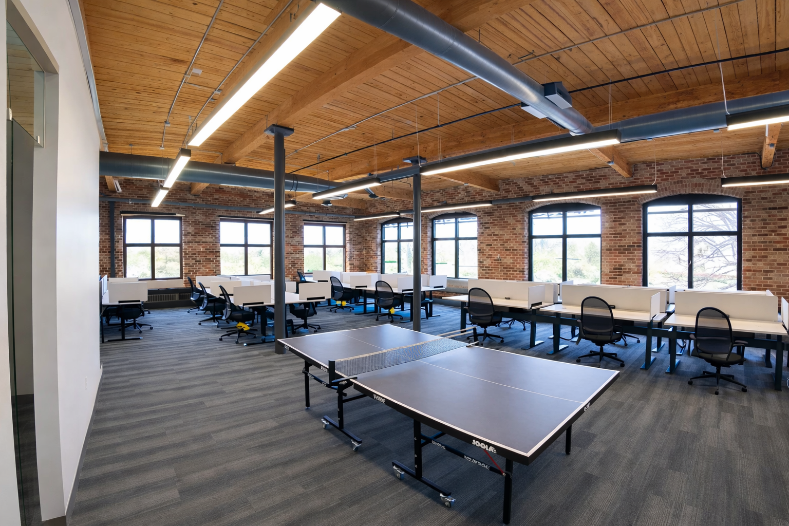 Creative Furnished Office with Natural Light in East Cambridge