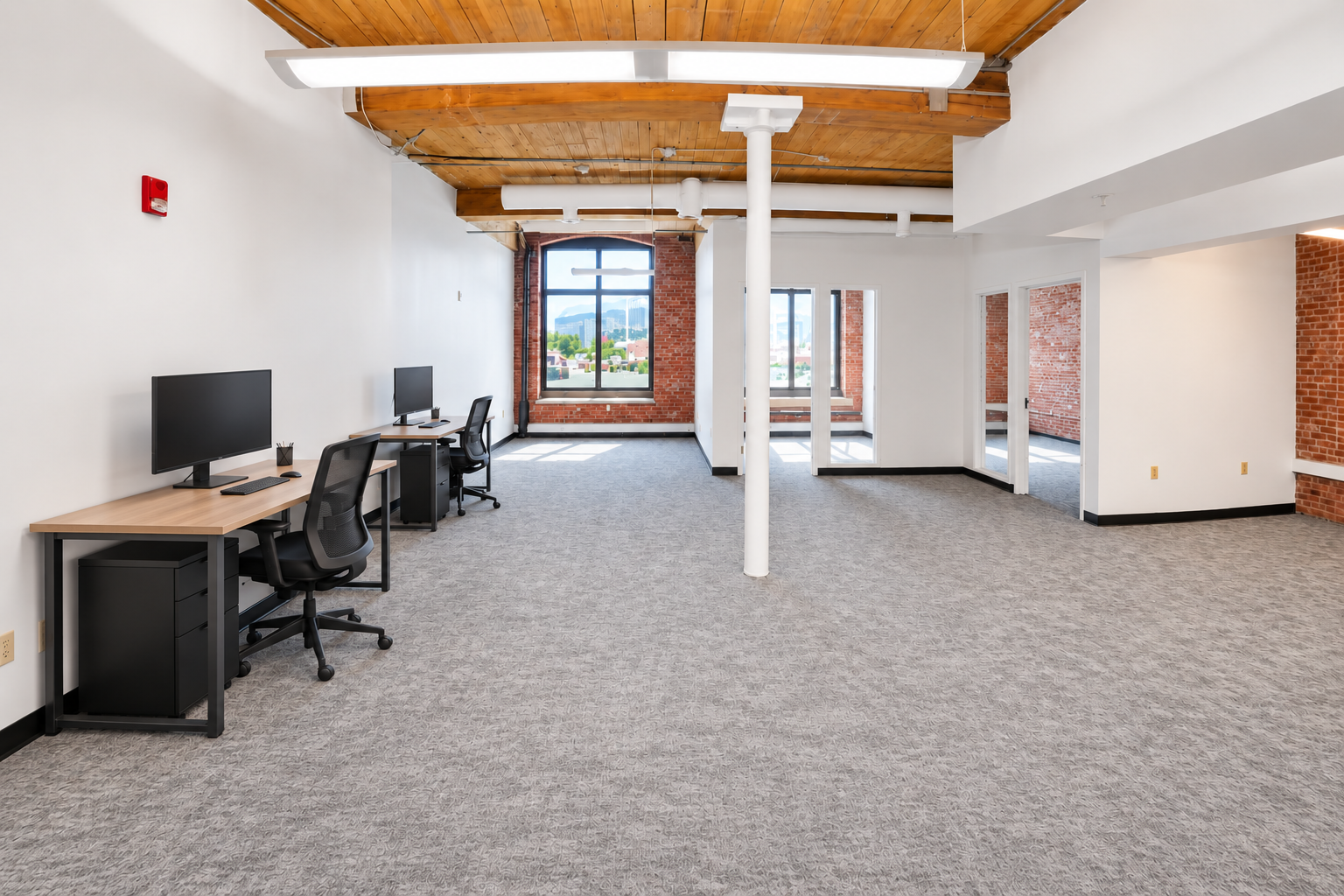 Creative Office with Natural Light by Kendall Square, Cambridge