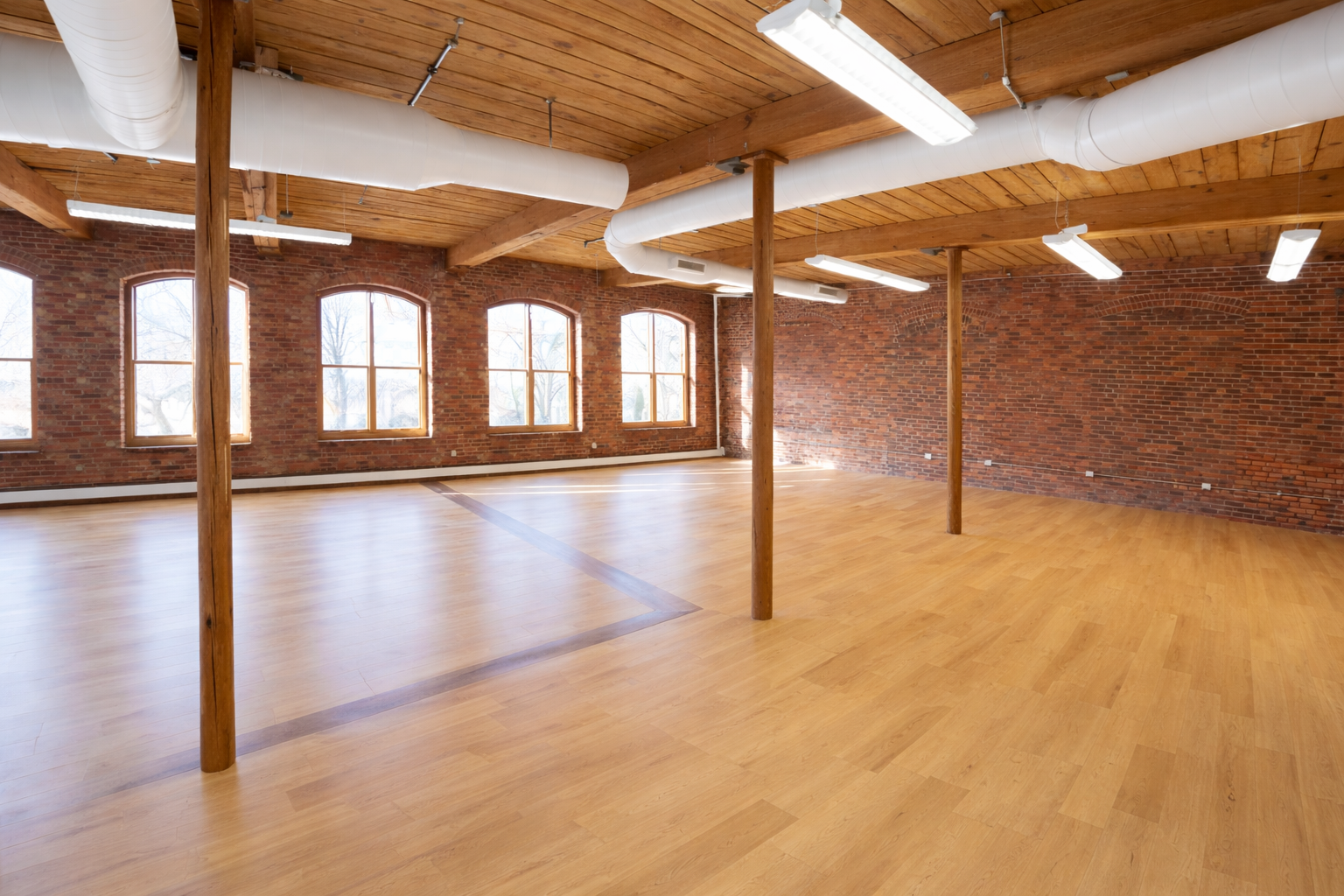 Creative Brick Suite with Natural Light in Cambridge