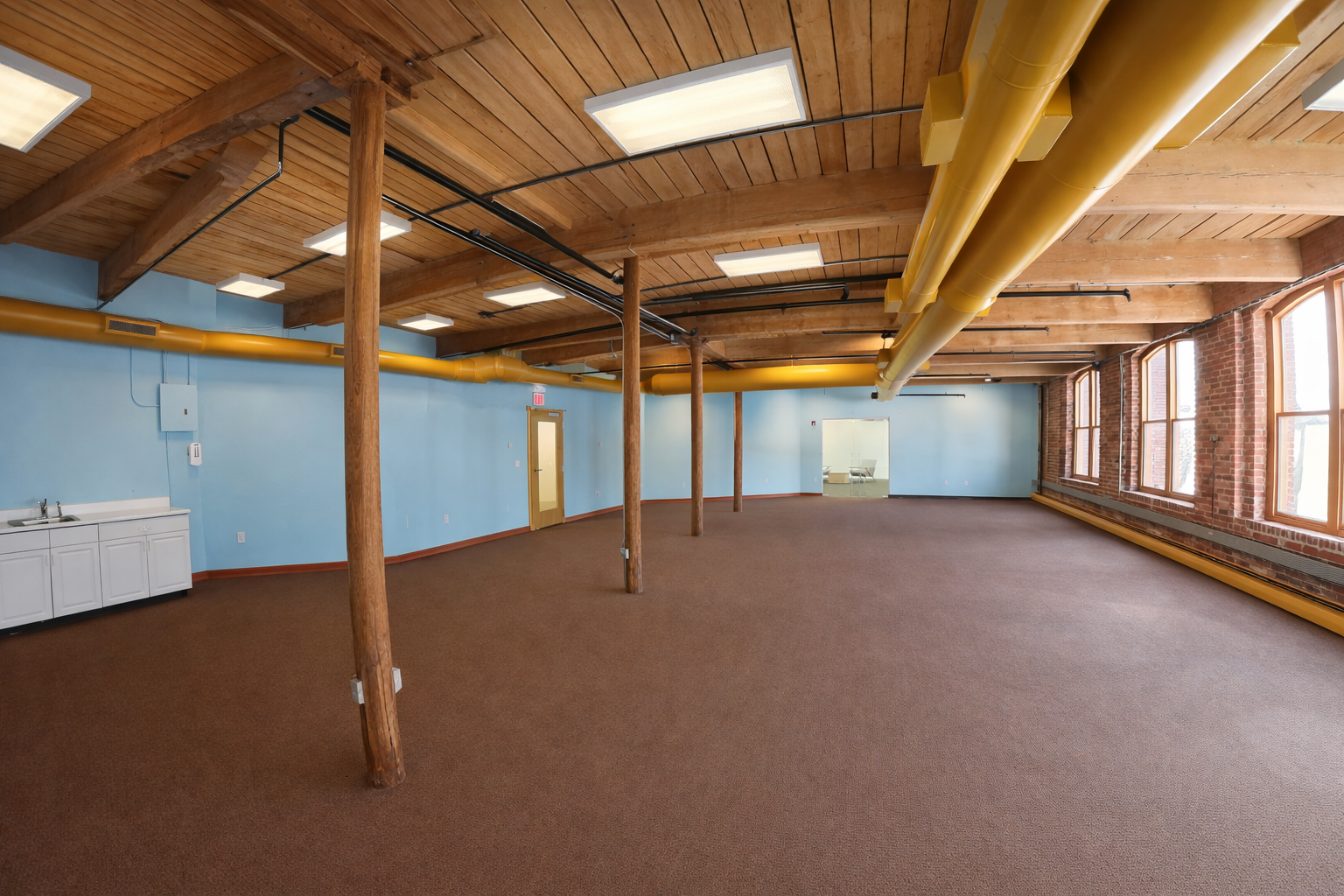 Bright and Artful Office Space in East Cambridge