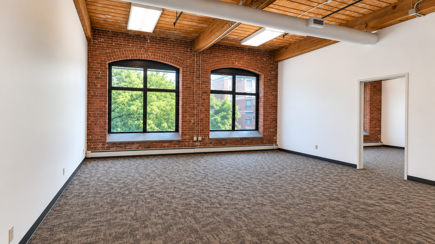 Vibrant Brick Office Space with High Ceilings in Cambridge