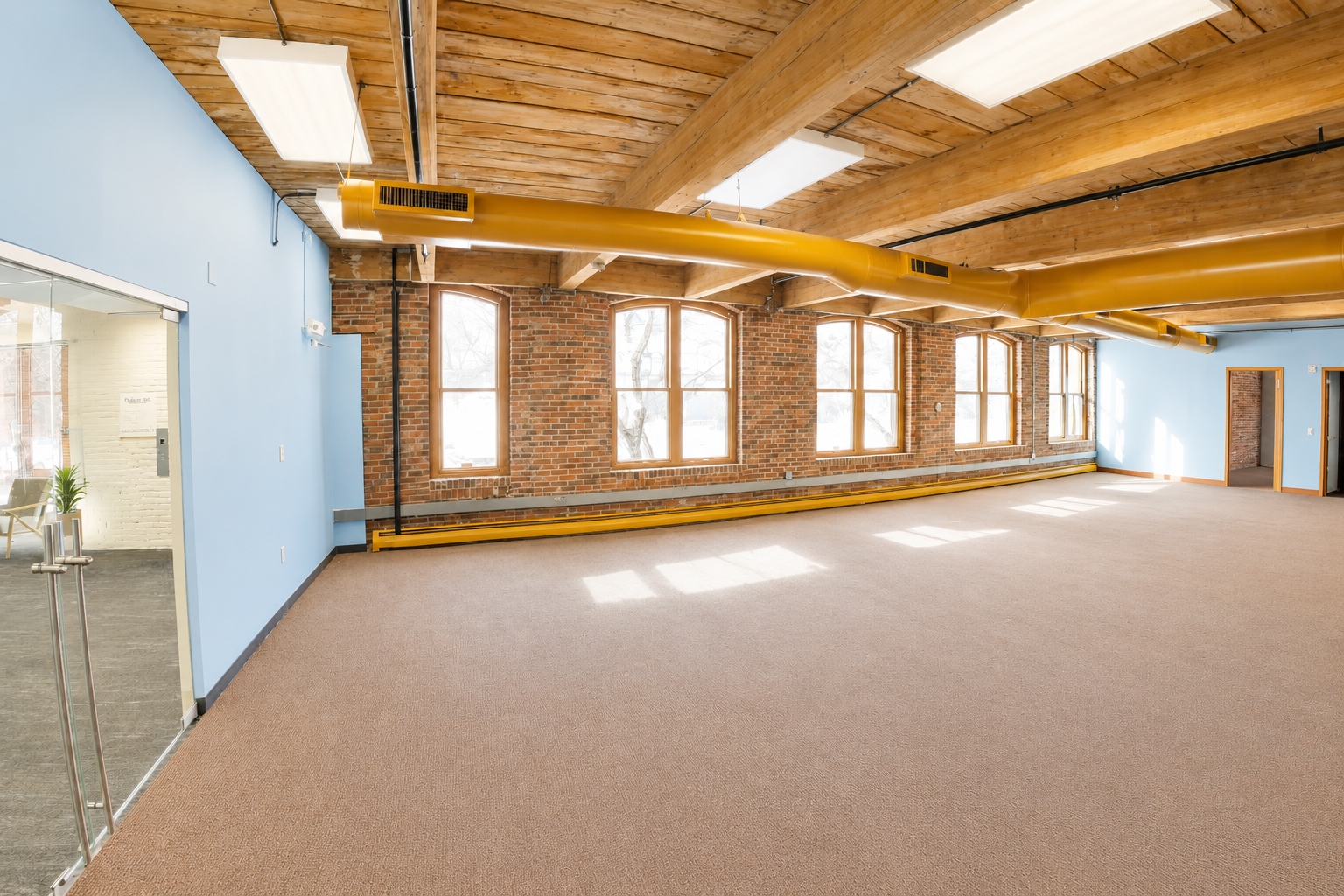 Bright and Artful Office Space in East Cambridge