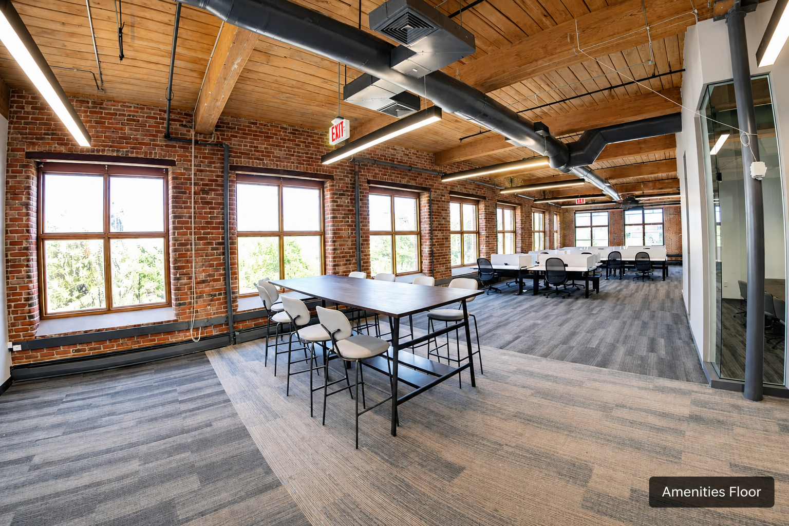 Creative Furnished Office with Natural Light in East Cambridge