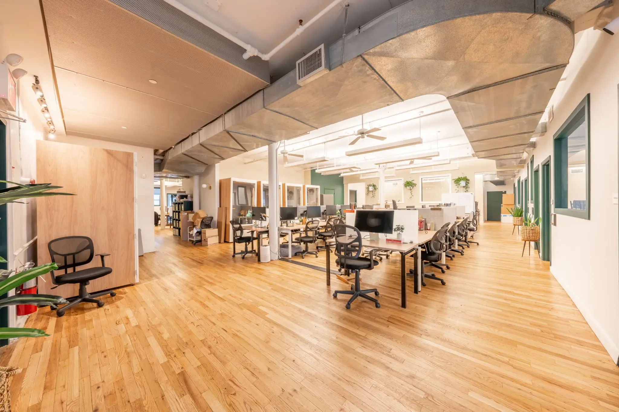 Sprawling Soho Office Ready for Move-in! 