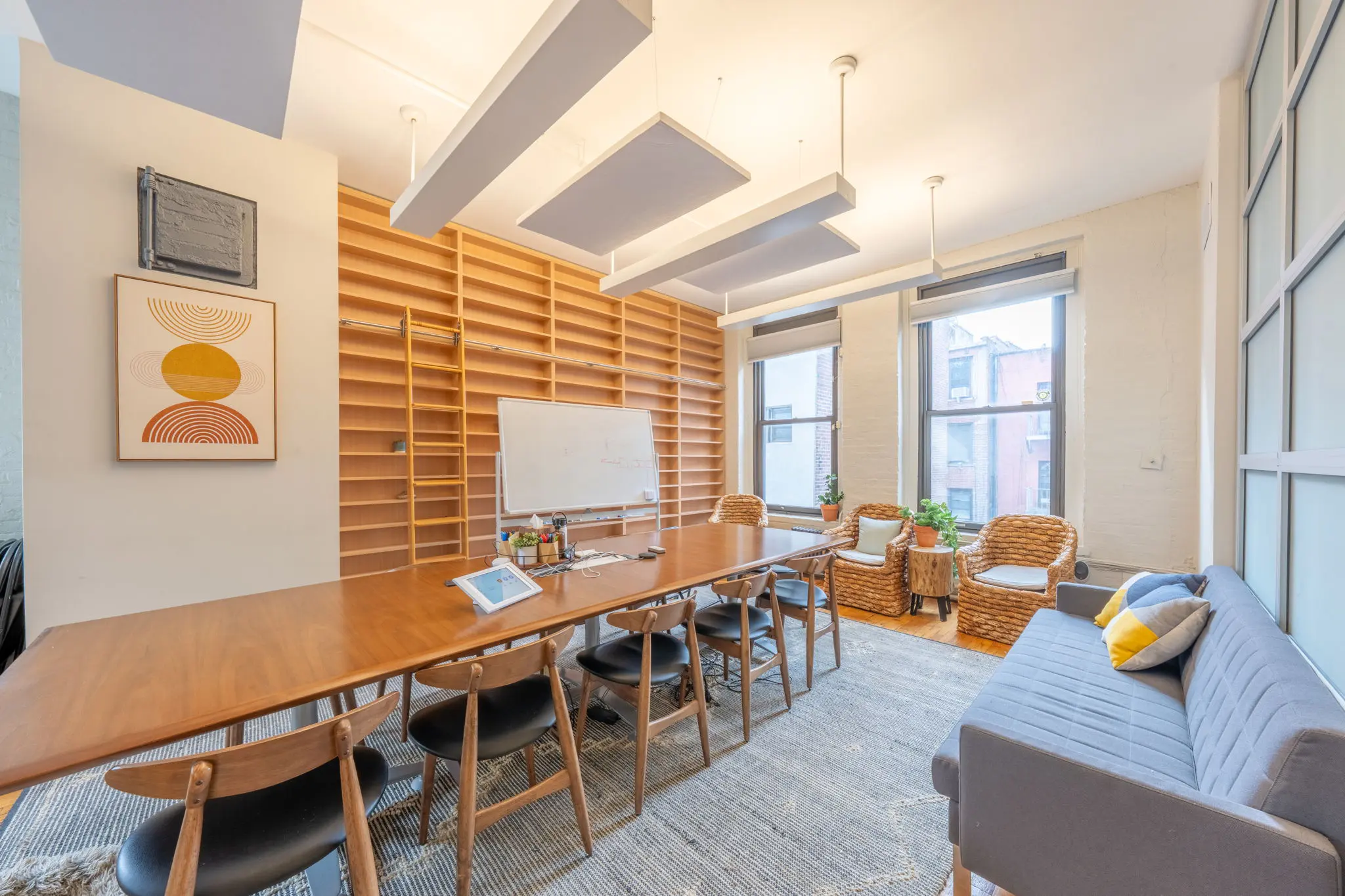 Sprawling Soho Office Ready for Move-in! 