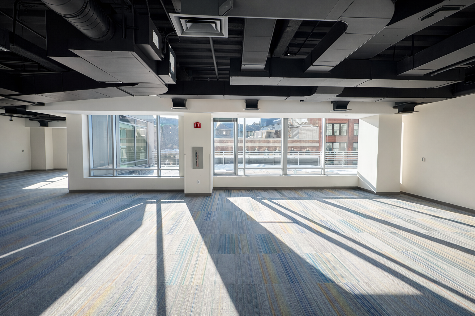 Bright Workspace with Natural Light in Back Bay Office Tower