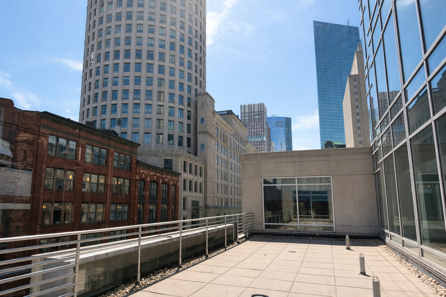 Bright Workspace with Natural Light in Back Bay Office Tower