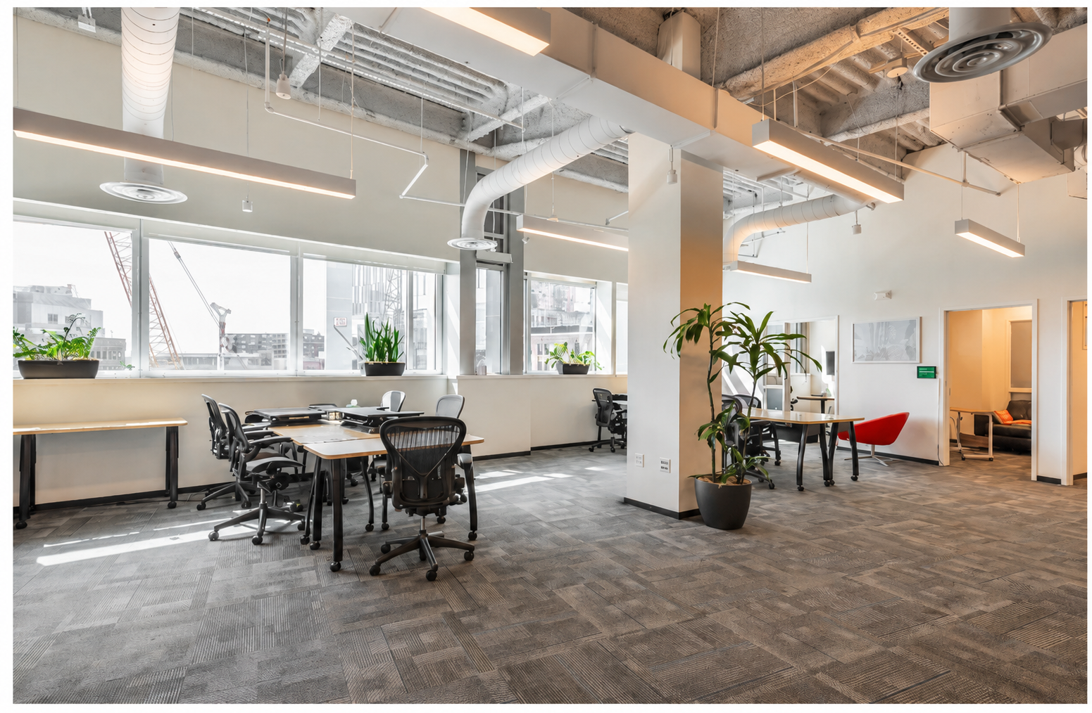 Bright Private Office with Workspace Amenities in Kendal Square