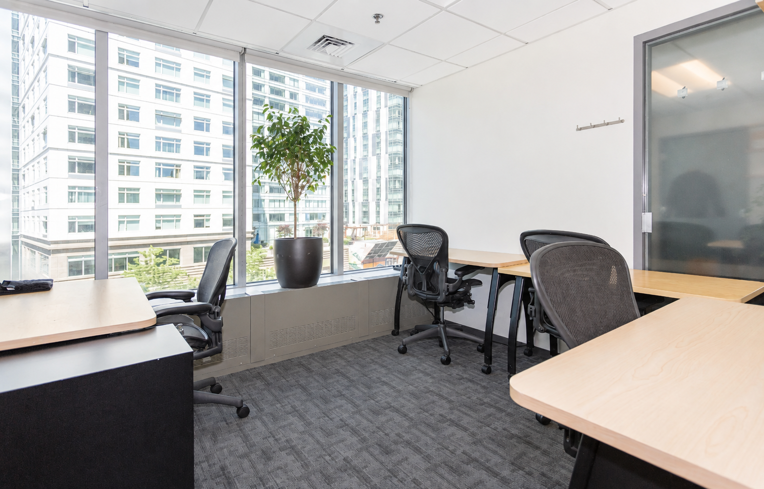 Private Office for Four in Lively Kendall Square CoWorking