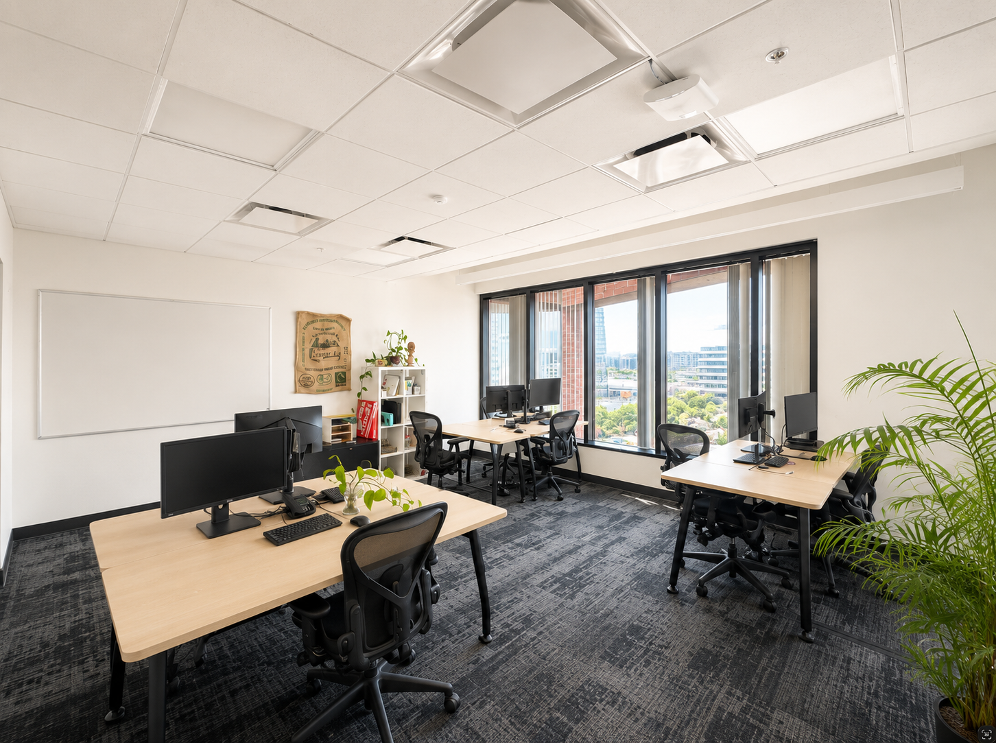 Private Furnished Office in Kendall Square Coworking Space