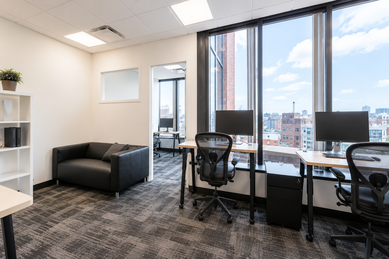 Private Suite with Natural Light in  Kendall Square CoWworking Space