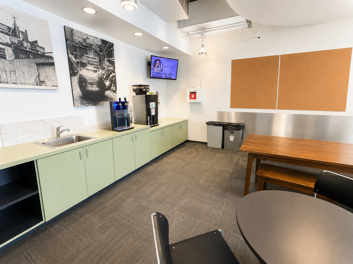 Private Workspace in Kendall Square Coworking