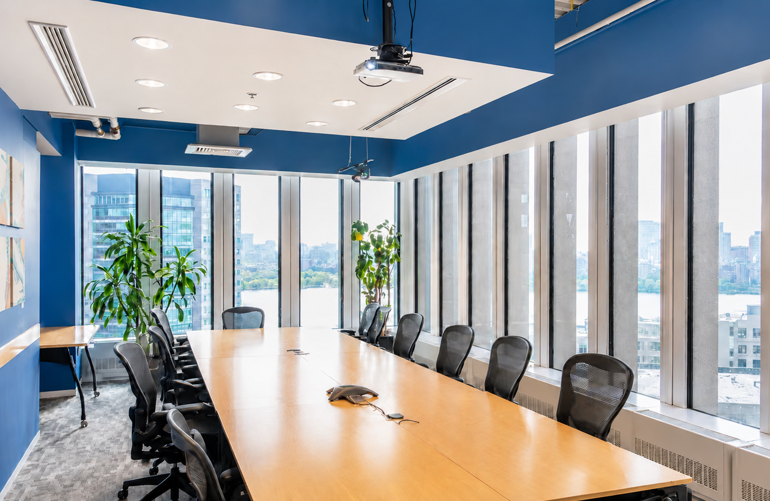 Private Office for Four in Lively Kendall Square CoWorking