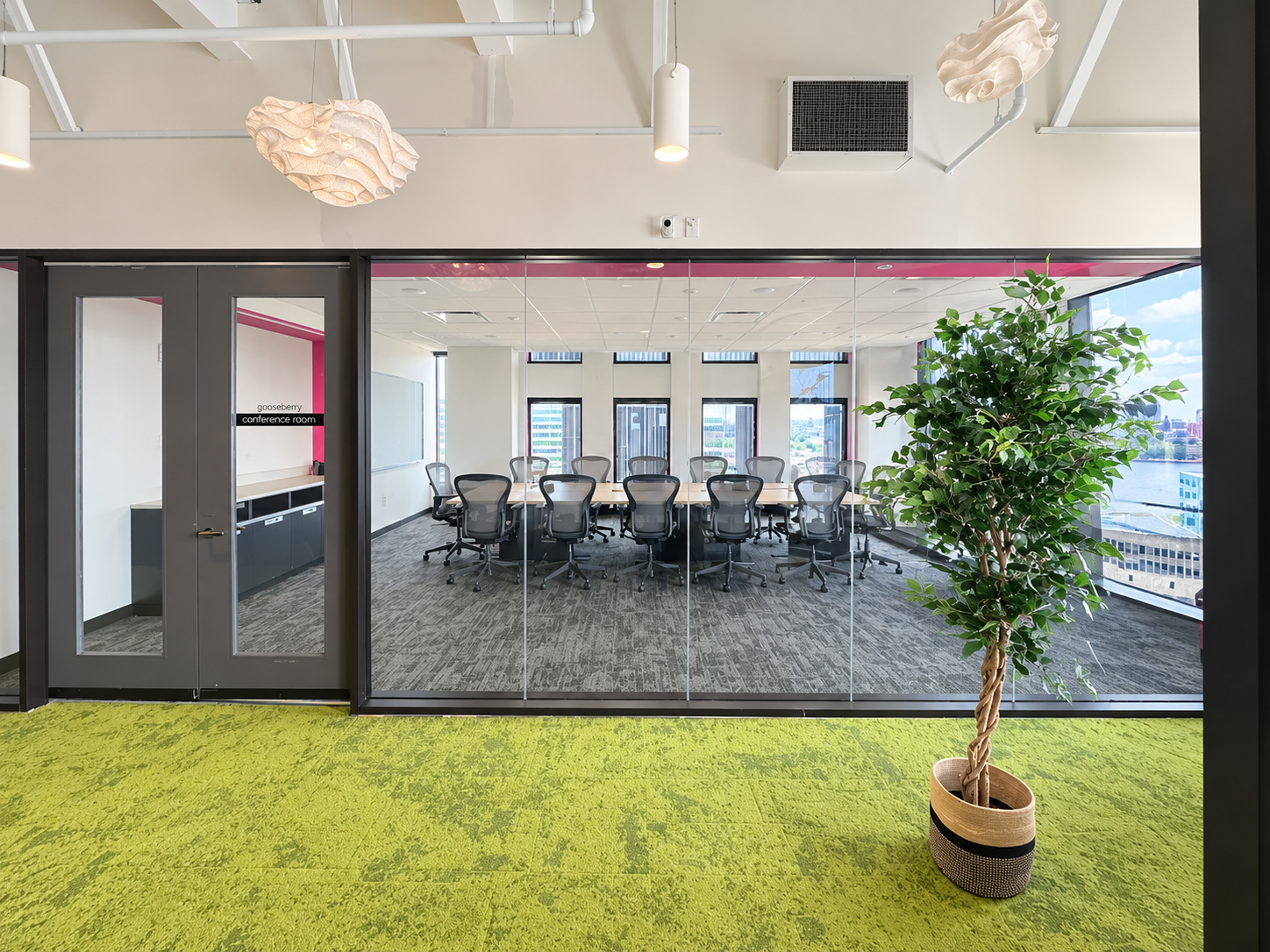Modern Private Suite in Kendall Square Coworking Space