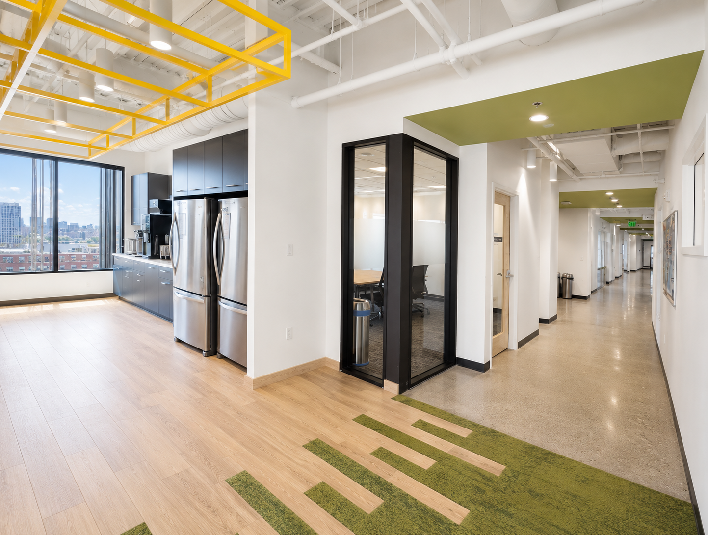 Creative Private Suite in Kendall Square Coworking Space
