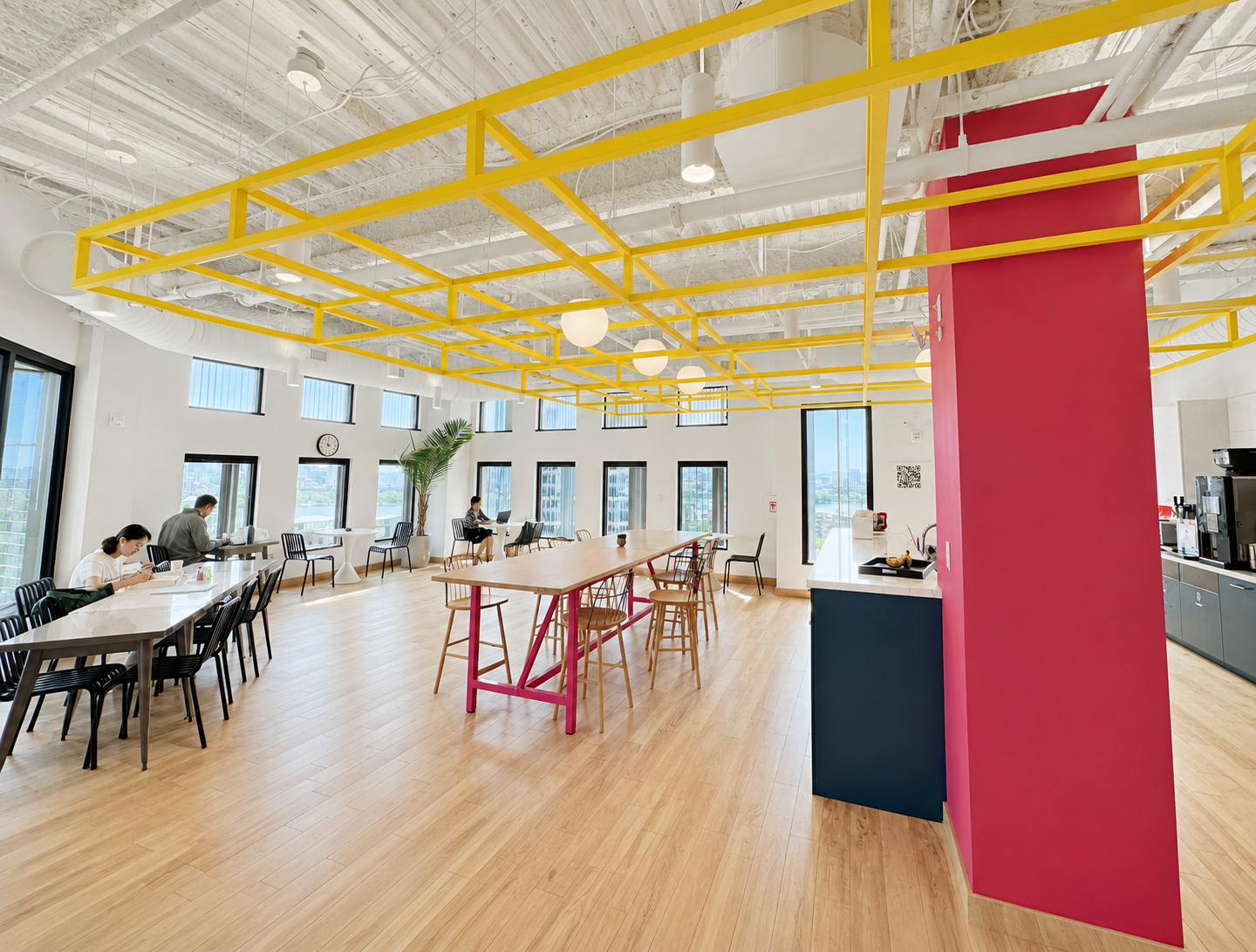 Bright and Modern Workspace in East Cambridge