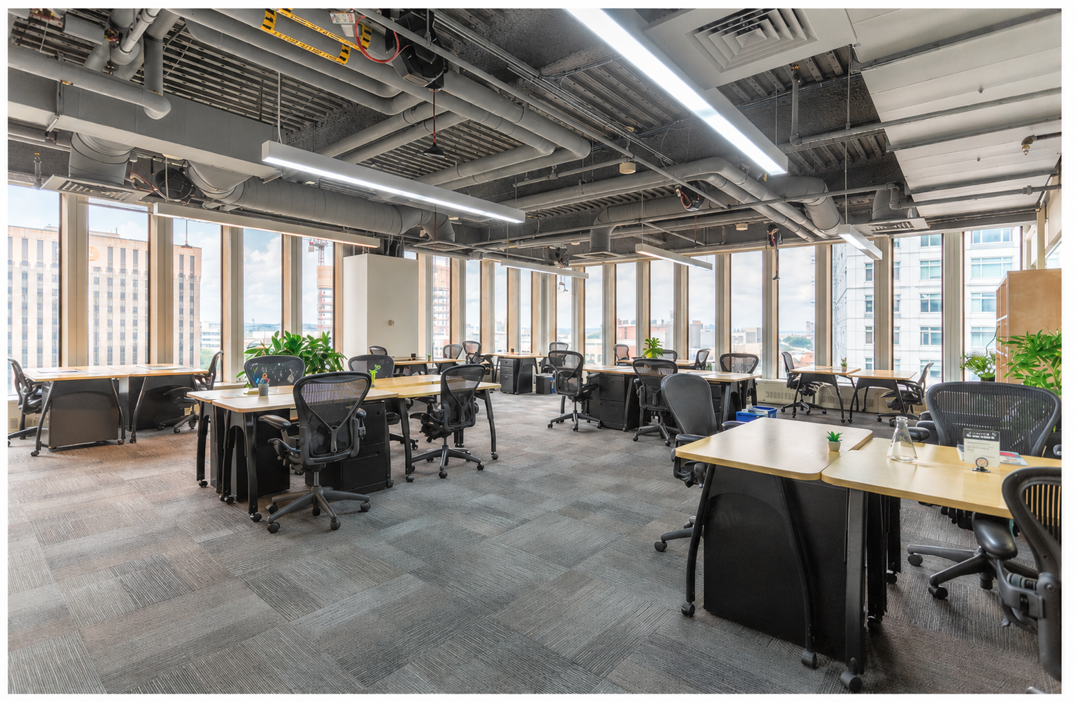 Private Office Suite with Amazing Amenities in Cambridge Coworking
