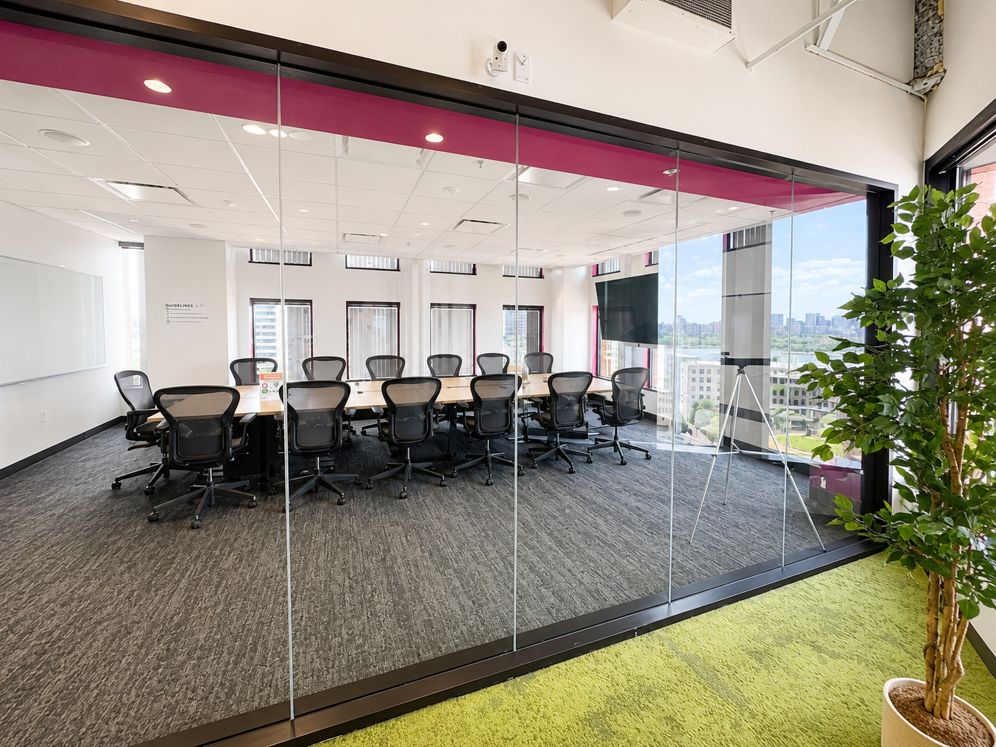 Private Furnished Office in Kendall Square Coworking Space
