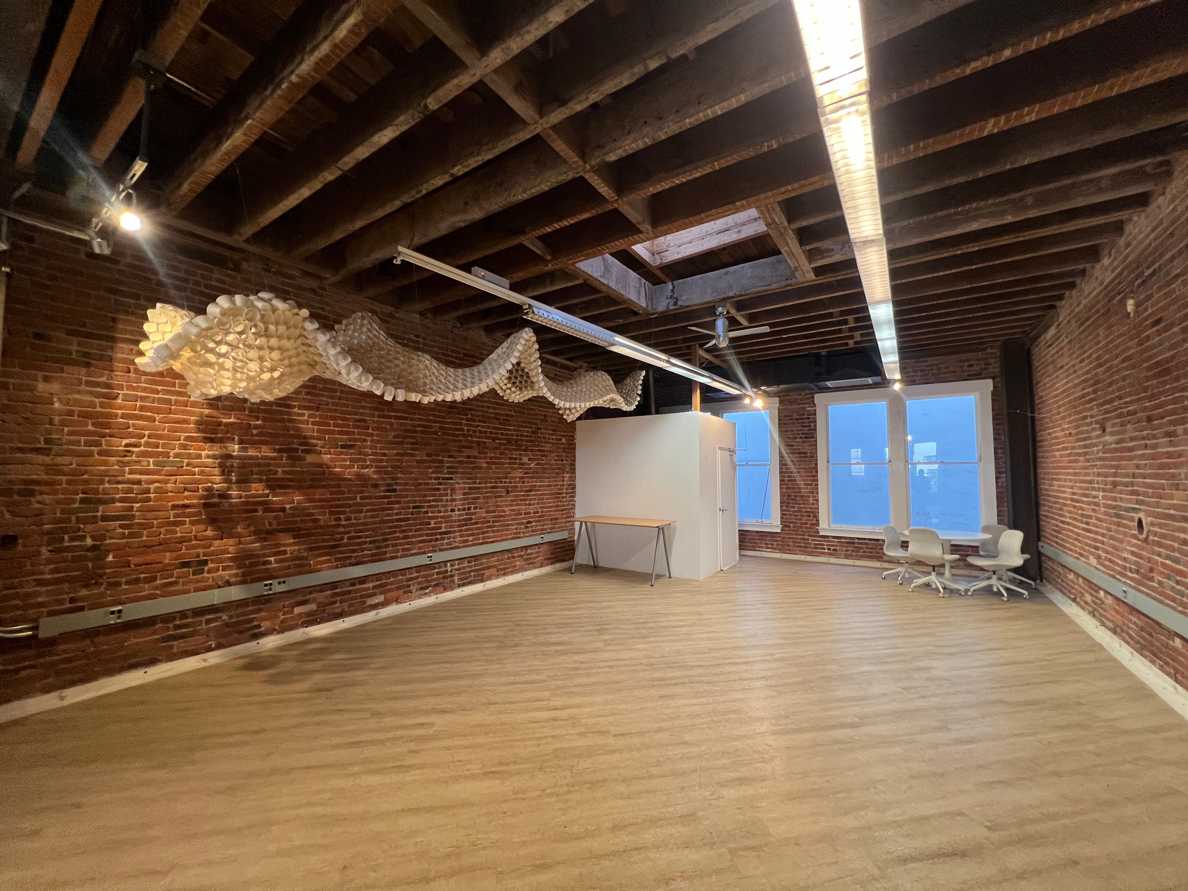 Artful Brick-and-Light Office in SF - South FiDi