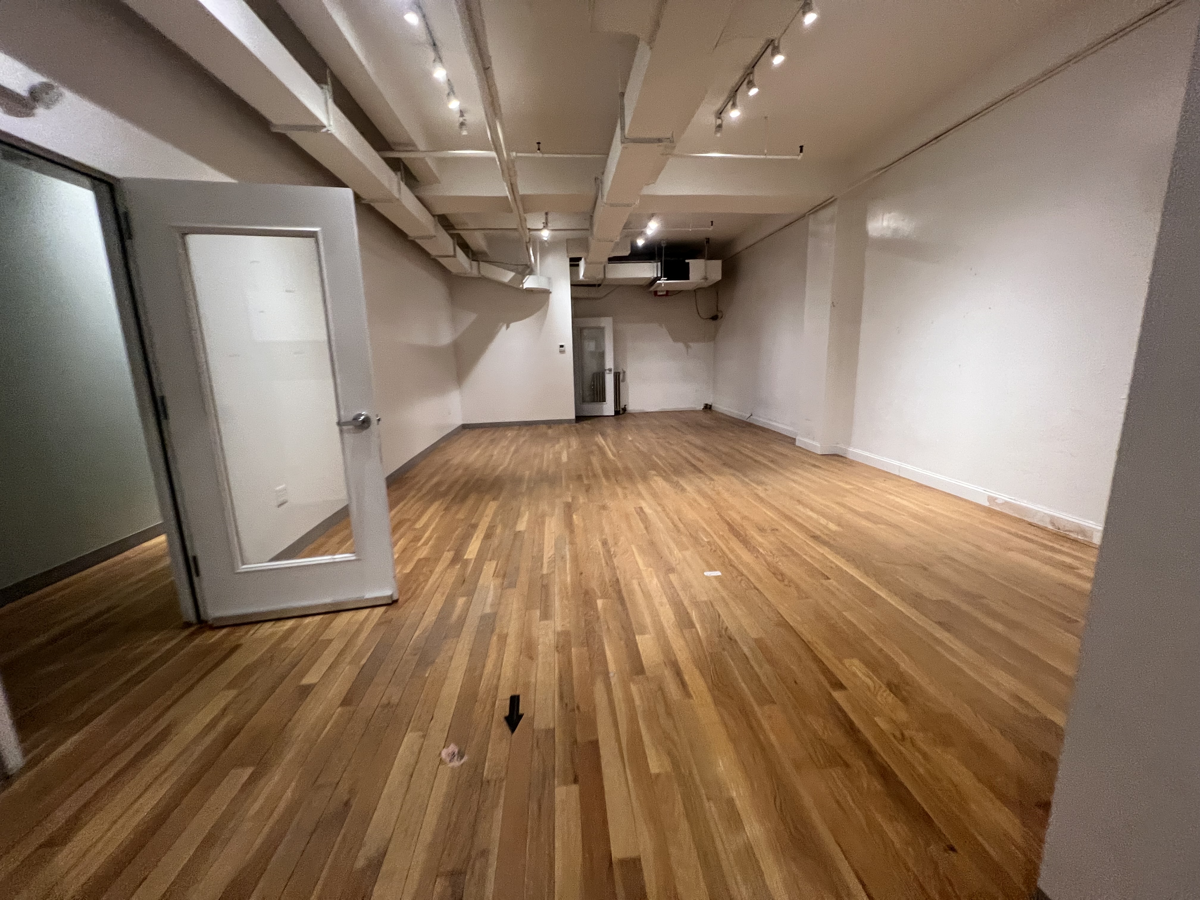 Spacious NoMad Office with Hardwood Floors