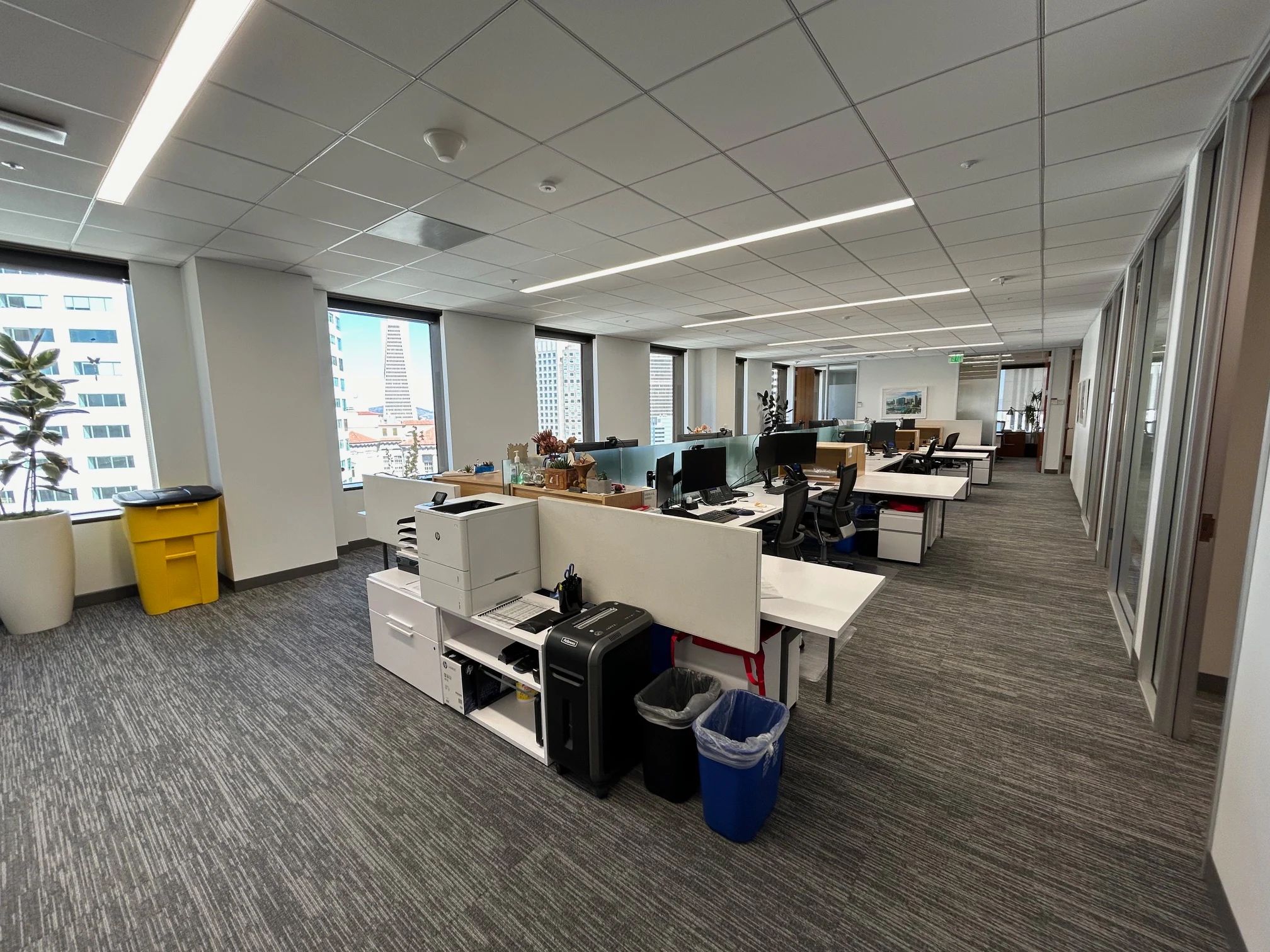 Bright Modern Office in South FiDi